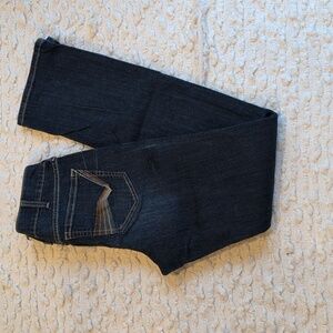 Ariat REAL Analise Stackable Straight Perfect Rise Western Jeans 31 X Long